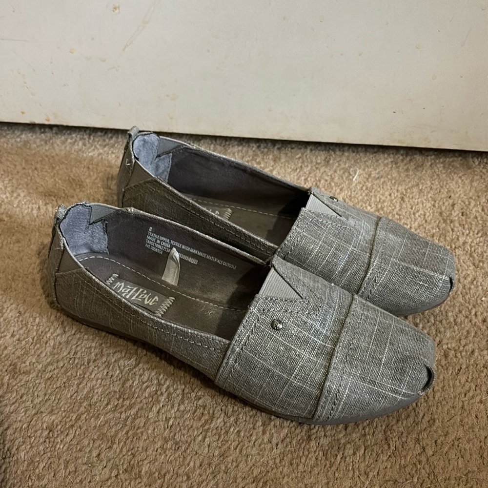 Madpole Silver Slip On